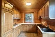 Energieeffizientes Holzhaus mit Charme &amp; Pool