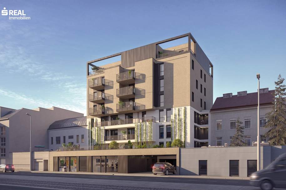 Beste Aussichten - Ihr neues Zuhause bietet viele Perspektiven - *PROVISIONSFREI - Nur noch für kurze Zeit*, Wohnung-kauf, 613.560,€, 1220 Wien 22., Donaustadt