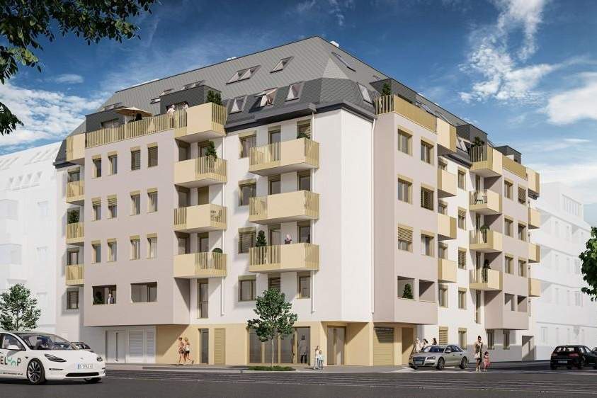 Großzügige Anlegerwohnung Kagran provisionsfrei, Wohnung-kauf, 596.500,€, 1220 Wien 22., Donaustadt