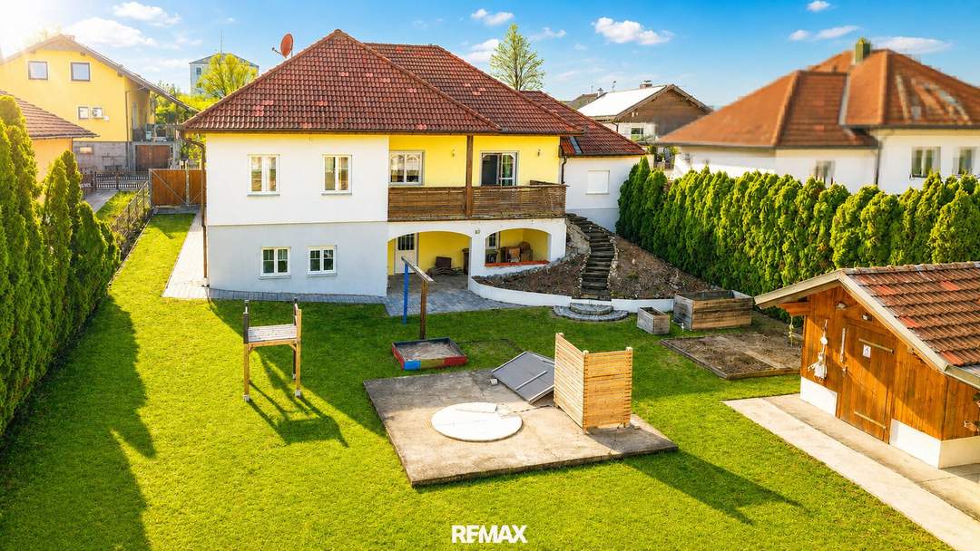 SEHR SCHÖNES FAMILIENHAUS EINZUGSBEREIT in SCHRATTENBERG bei Poysdorf