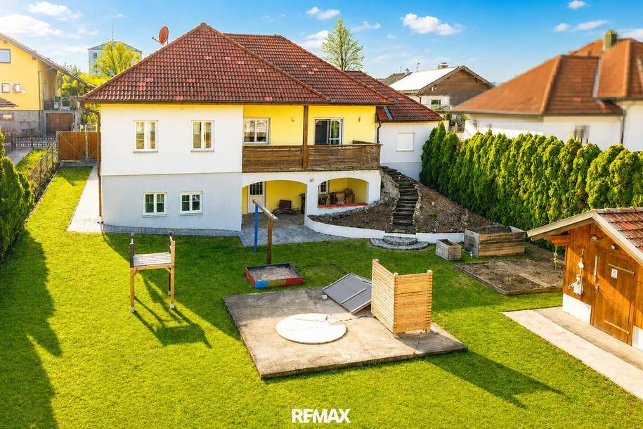 SEHR SCHÖNES FAMILIENHAUS EINZUGSBEREIT in SCHRATTENBERG bei Poysdorf, Haus-kauf, 379.000,€, 2172 Mistelbach