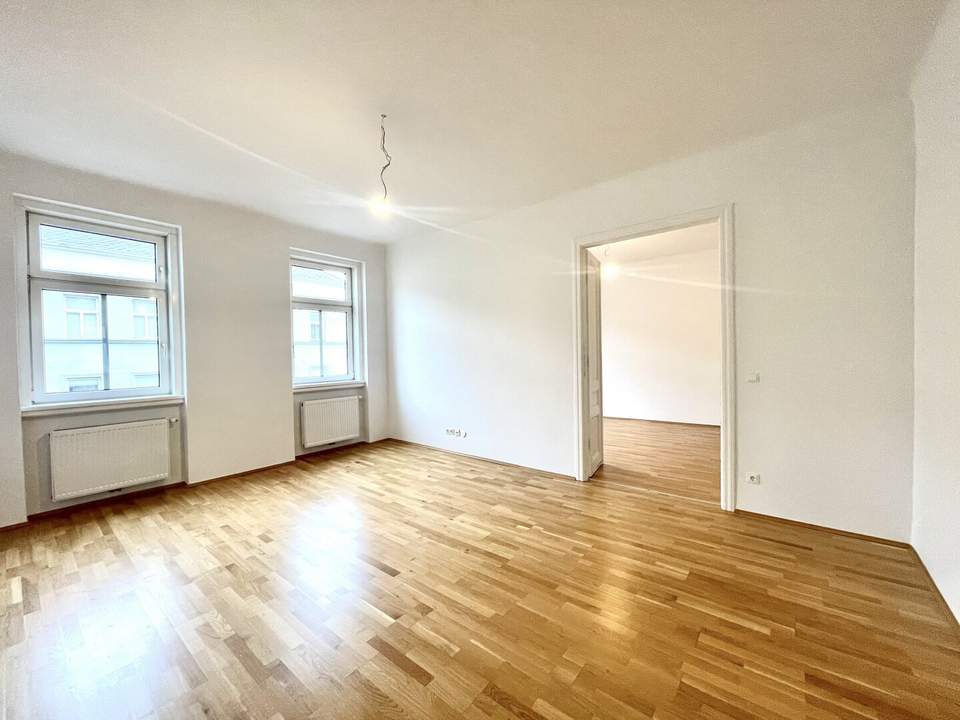 Wunderschöne 3-Zimmerwohnung im 2. Bezirk | Nähe Prater | Balkon-Baubewilligung