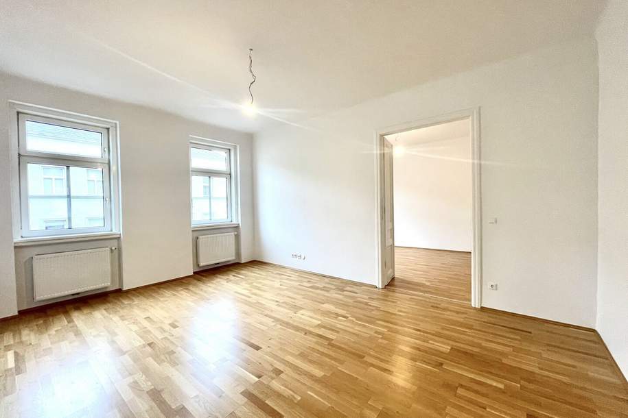 Wunderschöne 3-Zimmerwohnung im 2. Bezirk | Nähe Prater | Balkon-Baubewilligung, Wohnung-kauf, 450.000,€, 1020 Wien 2., Leopoldstadt