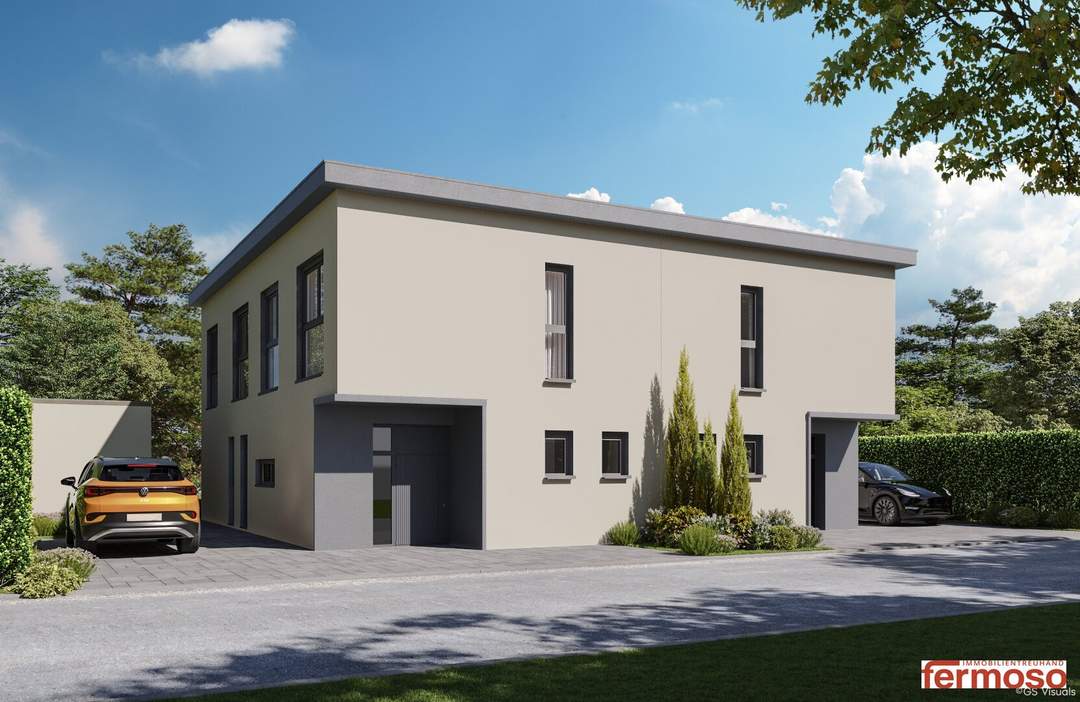 nur mehr eine Einheit frei: Moderne Doppelhaushälfte in Kottingbrunn: Ihr Erstbezug mit Garten und Terrasse in ruhiger Lage - hochwertige Bauweise und nachhaltige Energieversorgung
