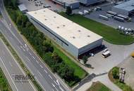Lagerhalle in bester Lage mit direkter Anbindung an die A14