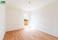 Die Helle - westseitige 2.Zimmer-Wohnung mit Balkon mit toller Raumaufteilung im Erstbezugs-Neubau