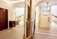 Neuer Preis! BESTLAGE hinter der Karlskirche! Prunkvolles und prestigträchtiges Altbauhaus! WG geeignete Mietwohnung im letzten Liftstock + Beste Infrastruktur und Anbindung!