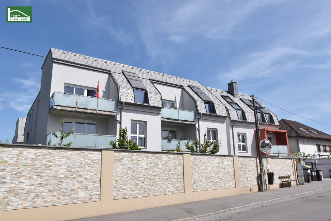 Investoren aufgepasst - Anlegerwohnung (Nettopreis) bis 2028 vermietet - Süd-Garten mit "Badeteich" und Tiefgarage in begehrter Winzer Lage