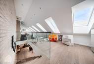 Exklusive Dachgeschosswohnung mit Terrasse in Bestlage