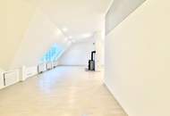 Stadtleben mit Panorama – Stilvolle Dachgeschosswohnung im Gründerzeithaus