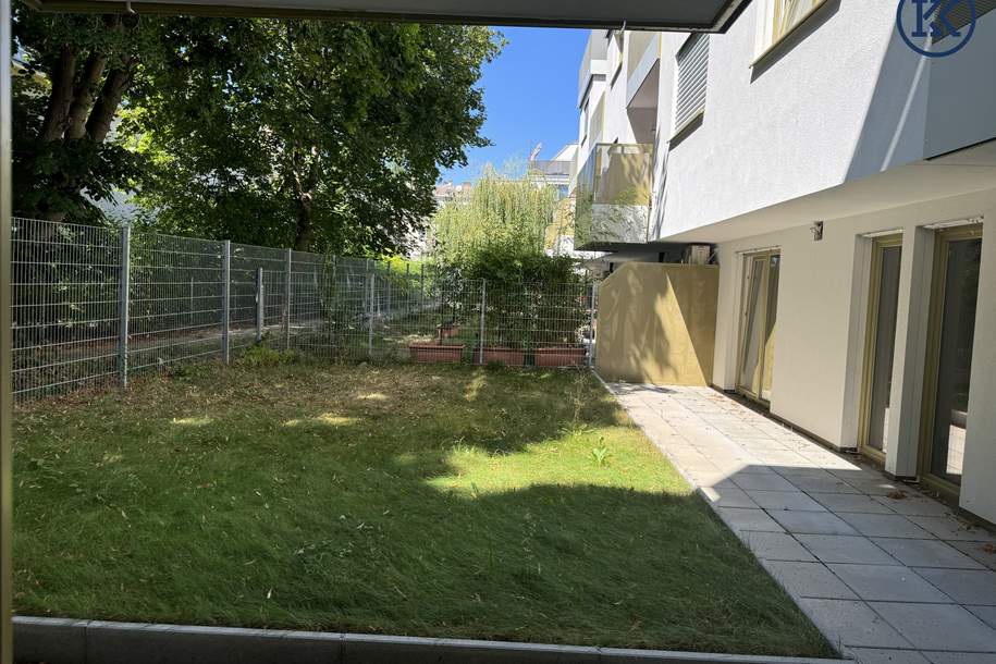 Top Gartenwohnung mit West-Terrasse und wunderschönem Garten, Wohnung-kauf, 589.000,€, 1220 Wien 22., Donaustadt