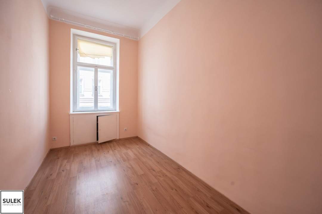 sanierungsbedürftige 2 Zimmer Wohnung nahe Belvedere/Hauptbahnhof/Schweizergarten - Hohlweggasse