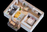 Mehr Grün, mehr Ruhe, mehr Lebensqualität – Gartenwohnung in Perg inkl. Küche