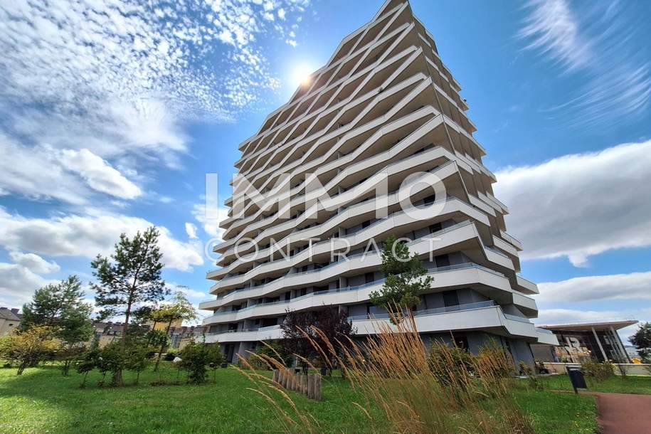 Wohnen mit einzigartigem Blick auf Linz!, Wohnung-miete, 998,00,€, 4020 Linz(Stadt)