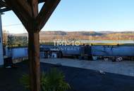 Terrassenwohnung im 1.Stock mit Donaublick im Zentrum von Pöchlarn