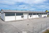 Mitten im Gewerbegebiet Auern - fast 1.000 m² Halle für Produktion oder Logistik