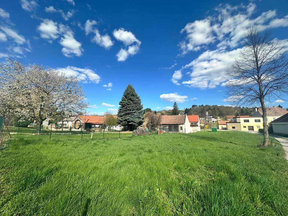 Jetzt sichern, später bauen: Großzügiges Grundstück ohne Bauzwang!
