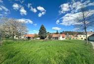 Jetzt sichern, später bauen: Großzügiges Grundstück ohne Bauzwang!