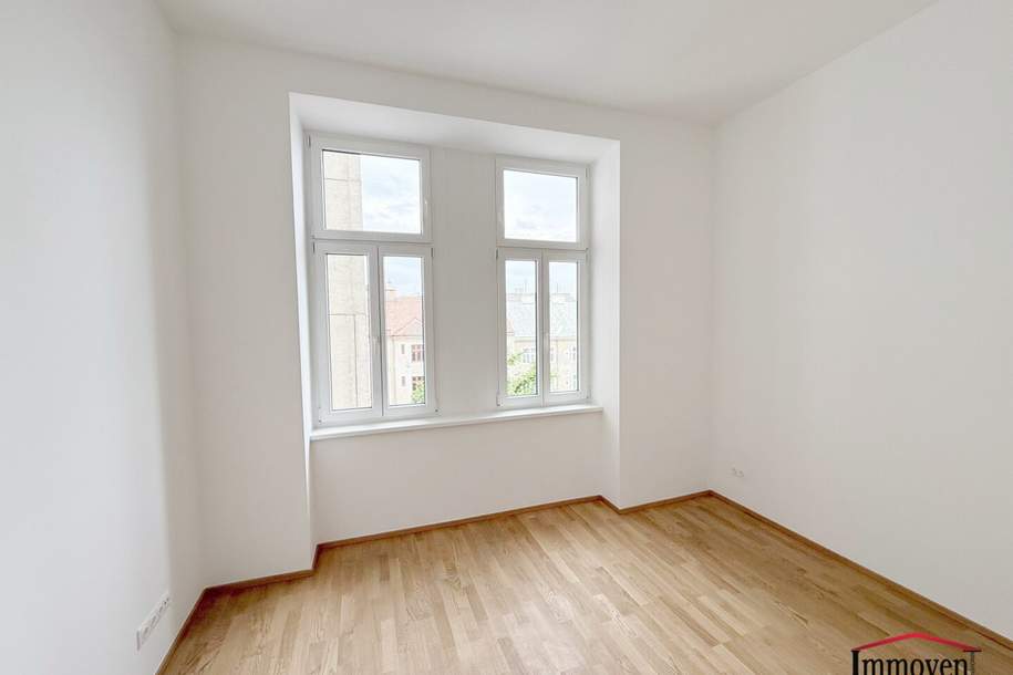 ERSTBEZUG nach Generalsanierung: 3-Zimmerwohnung in Ubahn-Nähe!, Wohnung-miete, 1.449,00,€, 1060 Wien 6., Mariahilf