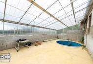 Saniertes Landhaus in Einzellage mit 6.961 m² Grund, Wirtschaftsgebäuden und Werkstätten