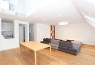 Exquisite und moderne DG Wohnung mit Terrasse beim Belvedere