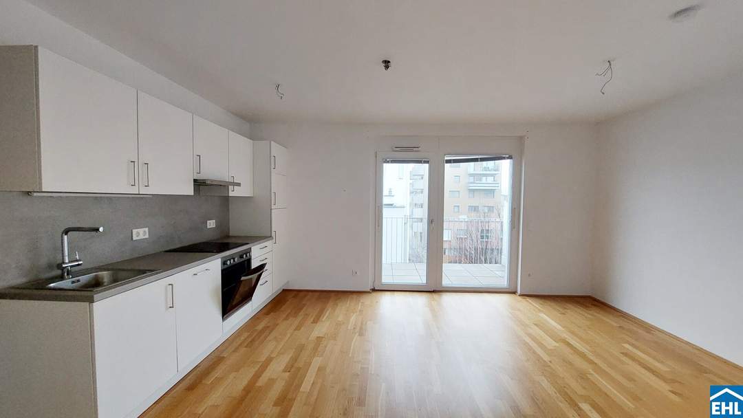 WOHNQUARTIER WILDGARTEN - Familienfreundliches Wohnen auf der Sonnenseite Wiens direkt am Rosenhügel