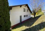 Ferienpension oder Familienidylle? Vielseitiges Wohnhaus mit Bergpanorama & Potenzial