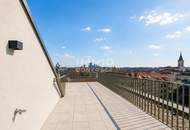 Exklusive Dachgeschoßresidenz mit 75 m² Freiflächen über den Dächern Wiens
