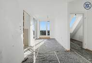 2-Zimmer-Wohnung mit beeindruckender 24 m² Dachterrasse!