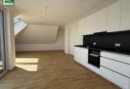 Eine ganz besondere Wohnung für Sonnenanbeter (Anlegerpreis - Netto) - hell im DG mit Küche und Klima-Vorbereitung - sofort beziehbar