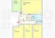 Ruhelage in Hetzendorf! DAN-Küche, Balkon und viel Platz!