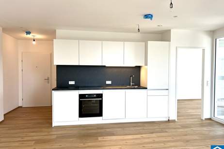 Urban Living mit Einbauküche & Loggia im 18.OG ++ 2 Zimmer-Wohnung ab Juni 2025!, Wohnung-miete, 910,00,€, 4020 Linz(Stadt)