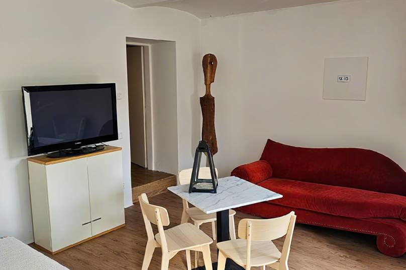 Provisionsfrei: Baurechtlich genehmigtes Ferienapartment – möbliert &amp; sofort nutzbar, Wohnung-kauf, 163.000,€, 1140 Wien 14., Penzing