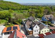 Familienleben im Grünen mit hervorragender Anbindung zu Wien – großzügiges Grundstück mit Haus und Garten in Gießhübl