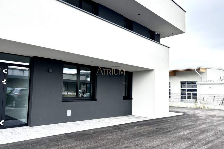 Provisionsfreie Neubaubüros mit exzellenter Verkehrsanbindung in Baden., Gewerbeobjekt-miete, 774,96,€, 2500 Baden