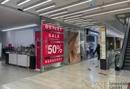 Ideal gelegene Geschäftsfläche im Einkaufscenter Passage in Linzer Hochfrequenzlage zu vermieten!