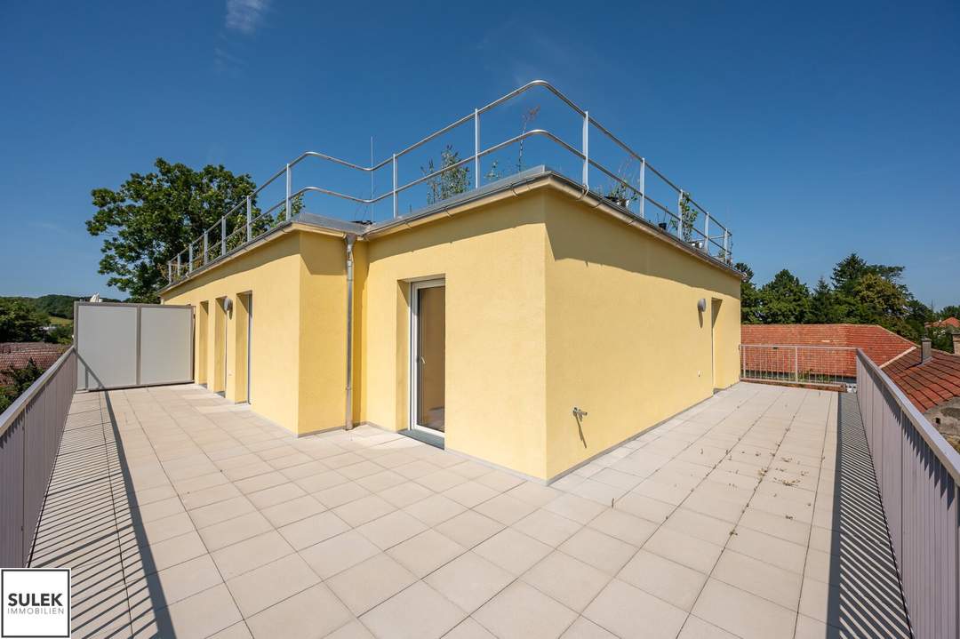 Neulengbach | Erstbezug | Miete | Haus 3 - Top 10 | 3 Zimmer Dachgeschoß mit 48 m² Terrasse