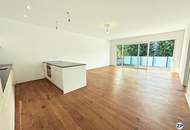 Moderne 4-Zimmer-Dachgeschoßwohnung mit Villencharakter, großem Balkon und Garage am Wienerwald