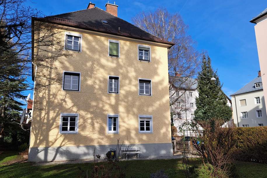 Gemütliche 3.Zi.-Wohnung mit großem Gemeinschaftsgarten in Salzburg-Itzling, Wohnung-kauf, 320.000,€, 5020 Salzburg(Stadt)