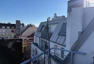 Großzügige Dachgeschoßwohnung mit ruhiger Südterrasse und Klimaanlage