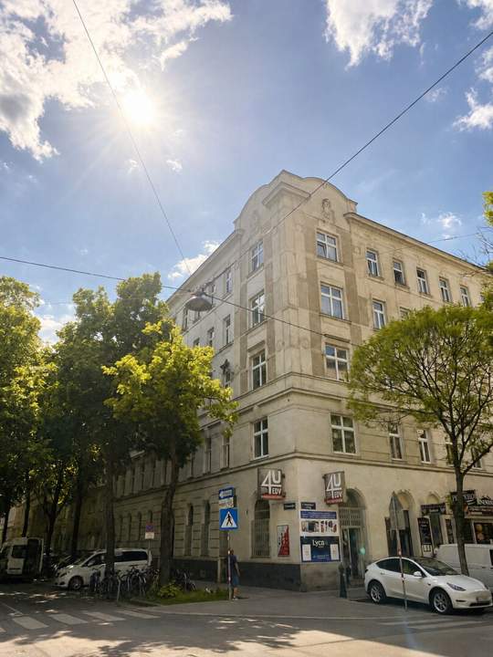 Kompakte unbefristet vermietete Investmentwohnung in urbaner Bestlage