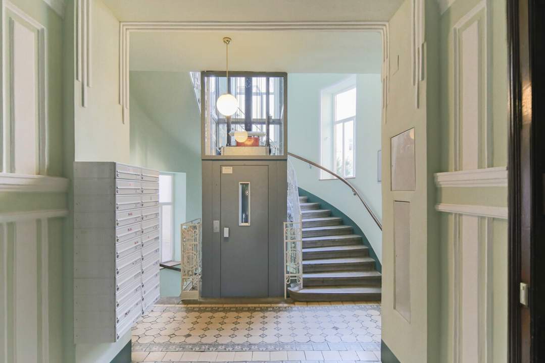 Sonnige Eckwohnung mit Grünblick