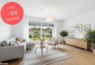 Jetzt 269.000,- statt 283.000,-! Ideale Singlewohnung mit Garten: Ca. 52 m² Wohnfläche, ca. 40 m² sehr private Außenfläche | Abstellraum inklusive | Provisionsfrei