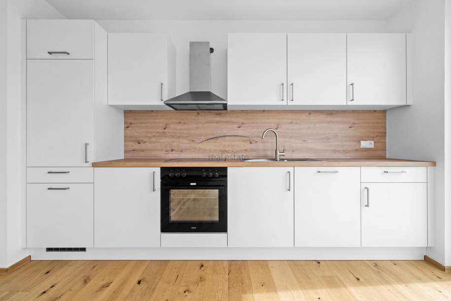 Erstbezug moderne 2-Zimmer-Dachgeschosswohnung mit Terrasse und Weitblick, Wohnung-kauf, 299.999,€, 1210 Wien 21., Floridsdorf