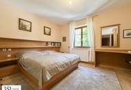 Zuhause am Schafberg: Bungalow mit Pool &amp; zusätzlichem Grundstück