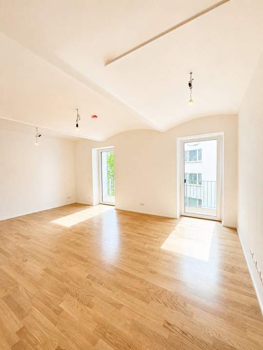 Exklusive 2-Zimmer-Erstbezugswohnung mit Loggia in absoluter Ruhelage