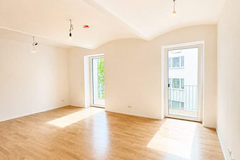 Exklusive 2-Zimmer-Erstbezugswohnung mit Loggia in absoluter Ruhelage, Wohnung-kauf, 529.000,€, 1020 Wien 2., Leopoldstadt