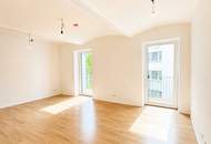 Exklusive 2-Zimmer-Erstbezugswohnung mit Loggia in absoluter Ruhelage
