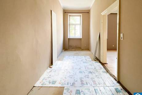 Altbauwohnung mit Potenzial nahe dem Augarten, Wohnung-kauf, 219.000,€, 1200 Wien 20., Brigittenau