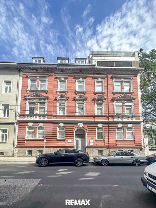 Anleger aufgepasst - 3 Einheiten in einem sehr schönen Stadthaus, zwei vermietet